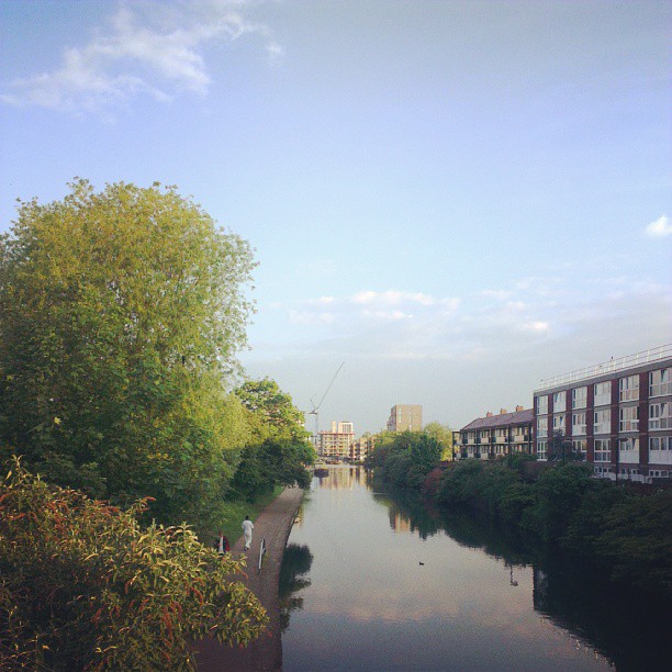 Mile End Canal