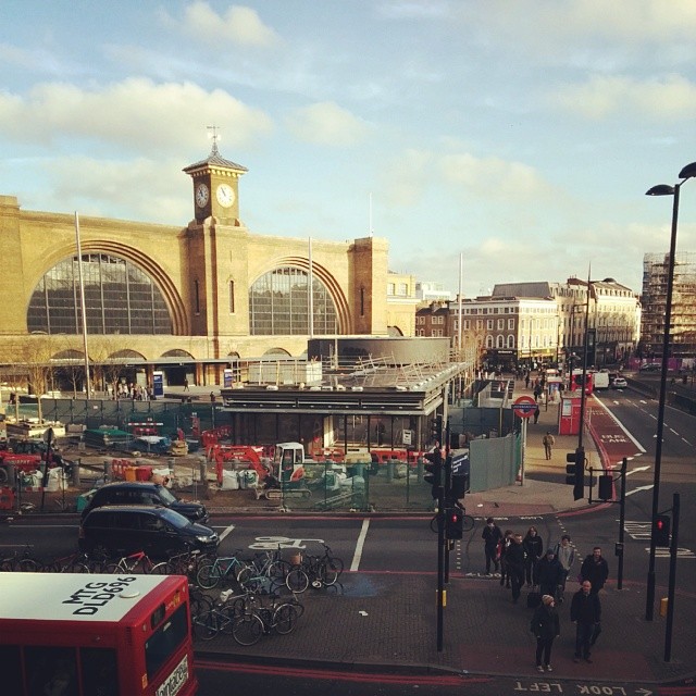 12th of January 2014 on King’s Cross Square